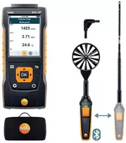 Multifunkcinis anemometras Testo 440 delta P Air Flow ComboKit 1 / 0563 4409
