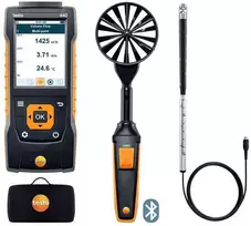 Multifunkcinis anemometras Testo 440 Air Flow ComboKit 2 / 0563 4407
