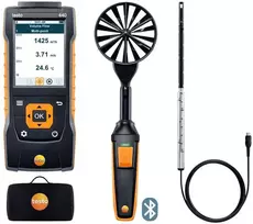 Multifunkcinis anemometras Testo 440 Air Flow ComboKit 1 / 0563 4406
