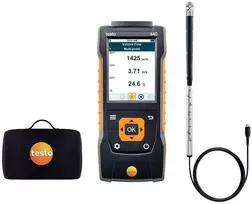 Anemometras Testo 440 su 16 mm menteliniu zondu / 0563 4401