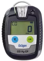 CO dujų analizatorius su vandenilio kompensacija Drager PAC® 8500
