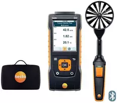 Anemometras Testo 440 su 100 mm menteliniu zondu / 0563 4403
