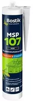 Montažiniai klijai BOSTIK MSP 107 290ml, pilkos spalvos