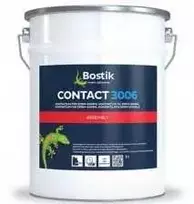 Kontaktiniai klijai Bostik Contact 3006 EPDM, 5L