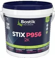 Dvikomponenčiai klijai Bostik STIX P956 2K, 6kg
