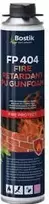 Pistoletinės PU putos BOSTIK FP404 FIRE RETARDANT PU GUNFOAM, 750ml