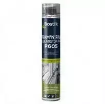 Pistoletinės PU putos BOSTIK P605 FOAM’N’FILL FLEX AIRSTOP, 750ml