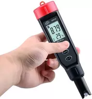 pH ir temperatūros matuoklis ATC su GM760 automatiniu kalibravimu