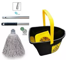 Mopatex Grindų plovimo rinkinys Cisne Antibacteric