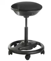 Songmics Reguliuojamo aukščio ergonomiška darbo taburetė