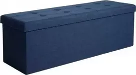 Songmics Krūtinė 110 cm tamsiai mėlyna