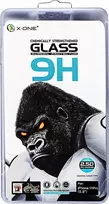 X-ONE Full Cover Extra Strong Crystal Clear - skirtas Apple iPhone 11 Pro (full glue) apsauginis stiklas 9H