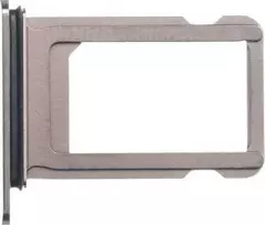 Oem SIM card holder iPhone XS rose auksinis