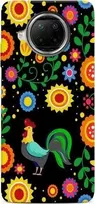CaseGadget CASE OVERPRINT ROOSTER Juodas XIAOMI REDMI NOTE 9 PRO 5G