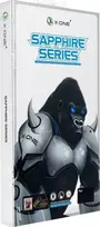 X-ONE 2.5D Full Cover SAPPHIRE - for iPhone 13 Pro Max/14 Plus