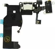 Oem Dock Connector Flex Cable iPhone 5 baltas