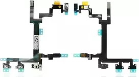 Oem Flex Cable iPhone 5 įjungimo/išjungimo + šoniniai klavišai