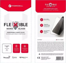 „Forcell“ lankstus nano stiklo dėklas „iPhone 13 Pro Max/14 Max“