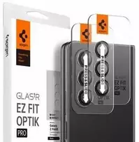 Spigen Glass tR EZ Fit Optik Pro 2 Pack, juodas - Samsung Galaxy Z Fold5