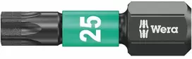 Atsuktuvo antgalis WERA 867/1 IMP DC Torx TX25 25mm