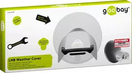 LNB oro apsauga Goobay SAT antenoms