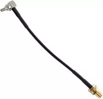 Spacetronik Antenos jungtis, SMA lizdas TS9 10cm
