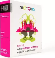 Funke City 5.5 DVB-T/T2 MARGON išorinė antena