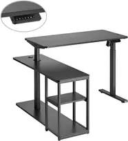 Elektrinis stalas Spacetronik SPE-L120BB Loris SP