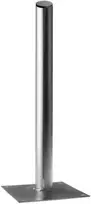 Spacetronik Vertikalus antenos stiebas su 50cm plokšte