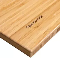 Spacetronik MOSO bambukinis biuro stalviršis 120x60