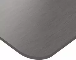 Spacetronik Universalus stalviršis 120x60x1,8 cm, titano sidabro spalvos
