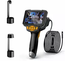 Spacetronik Kamera endoskop rankinis monitorius dual SPU-E03 5m