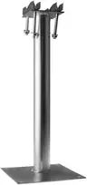 Stojaki Maszty Antenos stiebo laikiklis 30cm skersmens fi42