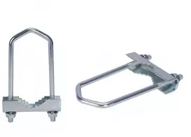 Stojaki Maszty Antenos spaustukas 140 mm – U gnybtas (papildomas)