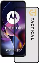 Tactical apsauginis stiklas Shield 5D skirtas Motorola G54 5G/Power Edition su juodos spalvos krašteliu