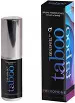 Ruf Taboo Sensfeel Kūno dulksna vyrams su feromonais, 15 ml