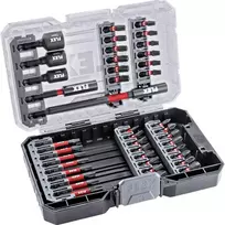 Flex Accessories 41 dalių smūginių antgalių rinkinys FLEX DB 41