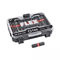 Flex Accessories 25 dalių smūginių antgalių rinkinys FLEX DB T40