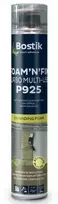 Klijuojančios PU putos Bostik P925 FOAM’N’FIX TURBO MULTI-USE, 750ml