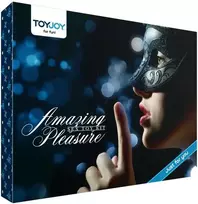 TOYJOY Nuostabus malonumo sekso žaislų rinkinys, Juodas