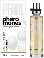 Cobeco Pearl Pheromones EDP for Her 15ml - Elegant Fragrance