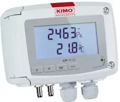 Diferencinio slėgio siųstuvai KIMO CP212-BO