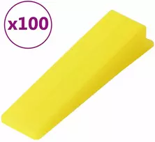 Plytelių išlyginimo pleištai, 100vnt.