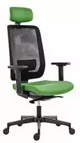Powerton Biuro kėdė Lucie ergonomiška biuro kėdė, žalia
