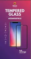 „Mocco Full Face“ / „Full Glue“ grūdintas stiklas su rėmeliu, visiškai dengtas „Samsung Galaxy S24“
