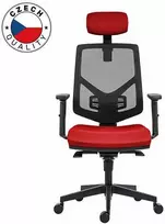 Biuro kėdė Powerton ERGO TINA Raudona