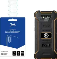 3Mk Protection Hybrid glass for the 3mk Lens Protection camera lens on MyPhone Hammer Energy 2