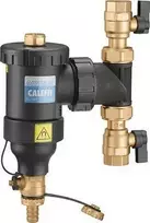 Caleffi Teršalų separatorius su rutulinių vožtuvų ir magneto 3 / 4 545345