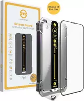 „Mobile Origin“ ekrano apsauga „iPhone 14 Pro Max“ su paprastu uždėjimu