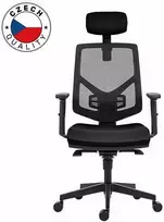 Powerton ERGO TINA Ergonominė biuro kėdė, Juodas